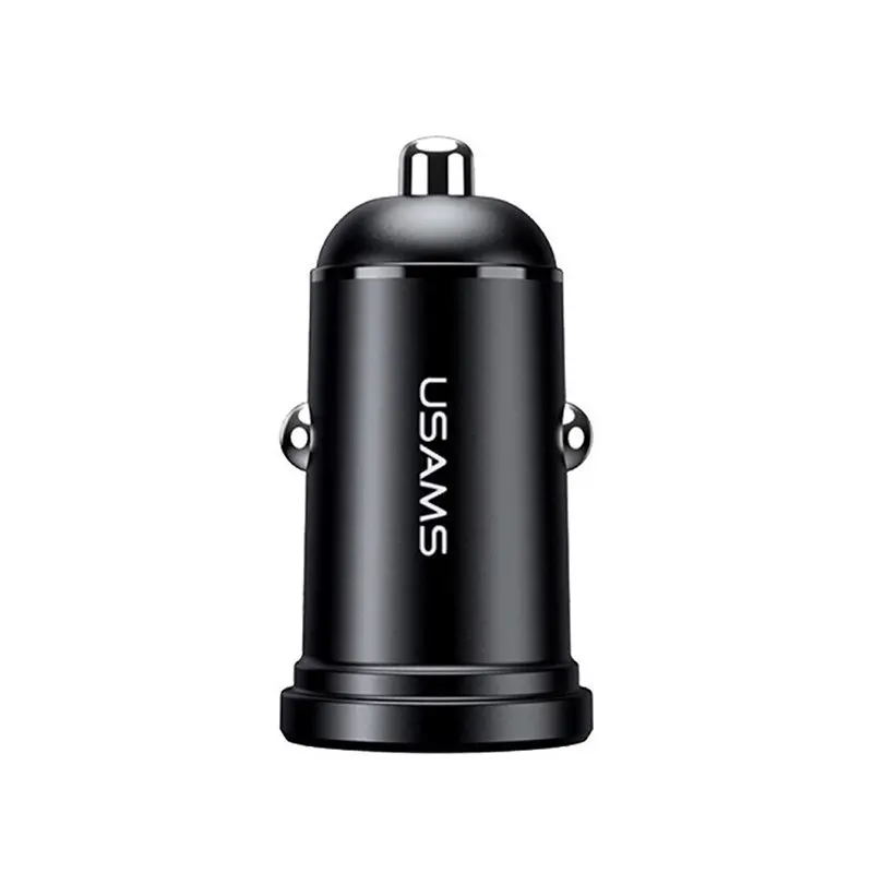 شارژر فندکی یوسمز CC114 C20 2.4A Dual USB Mini Car Charger
